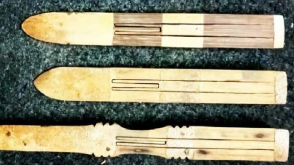 Karinding merupakan salah satu alat musik tradisional di Jawa Barat (Foto: Instagram/karindingsadulur_official)