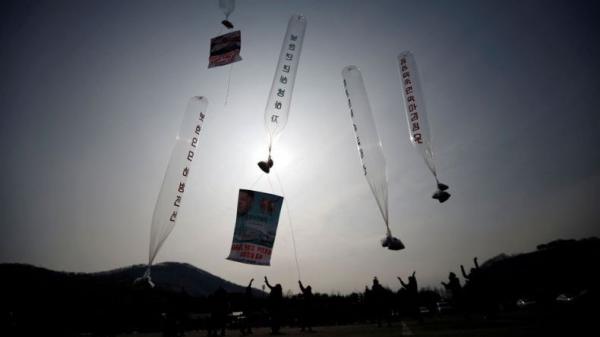 Aktivis Kembali Terbangkan Balon Berisi Propaganda Anti-Pyongyang ke Korut