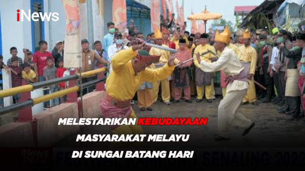 Melestarikan Kebudayaan Masyarakat Melayu di Sungai Batang Hari