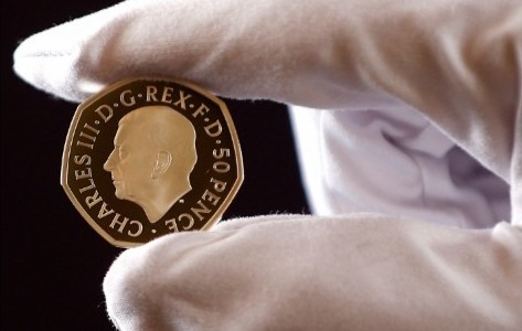 koin charles Inggris rilis koin bergambar Raja Charles III, begini penampakannya. Foto: Reuters