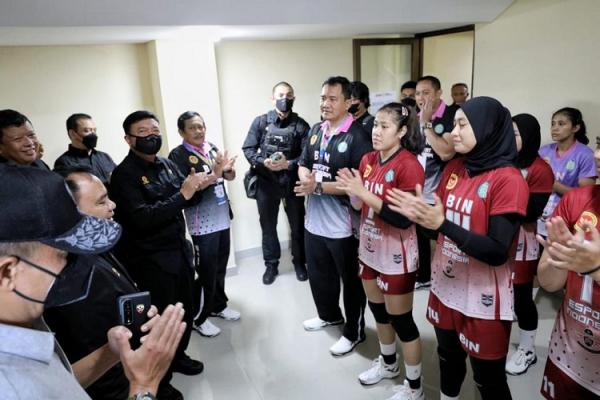 Hasil Final Livoli: Hajar Bharata Muda Jakarta, Tim Putri BIN Jadi Juara 