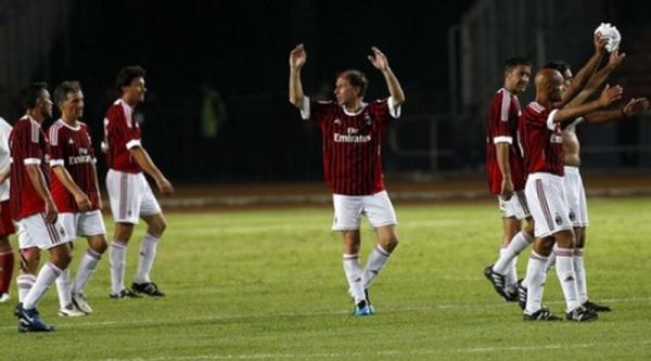 AC Milan Glorie Foto: Ist