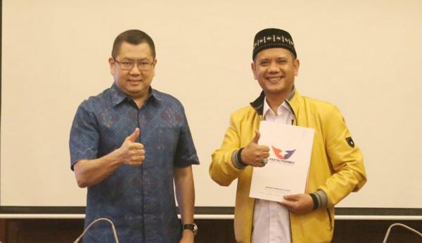 Oni Suwarman, Anggota DPD Pemecah Rekor Suara Terbanyak Gabung Partai Perindo