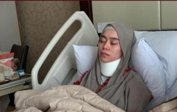 Foto Lesti Kejora yang diduga menjadi korban KDRT beredar di medsos. (Foto: instagram)