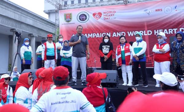  Wali Kota Semarang Soroti Tingginya Tingkat Stres Anak Muda Saat Ini