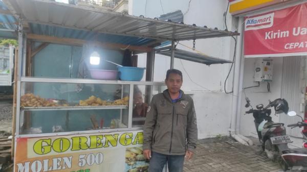 Kisah Sukses Penjual Pisang Molen di Minahasa Utara, Bisa Bangun 2 Rumah 