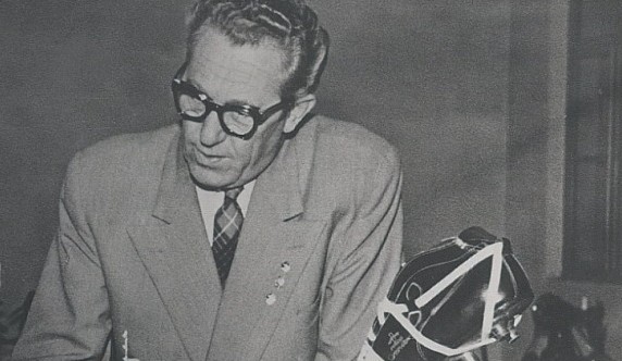 Rudolf Dassler, pencipta Puma. Foto: puma.com