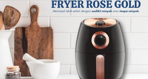 Air Fryer, Cara Sehat Memasak Tanpa Minyak