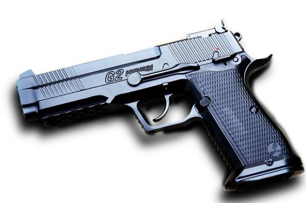 SPistol G2 Premium buatan Pindad. (Foto : Dok pindad.com)