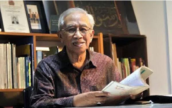 Achmad Noeman Arsitek Achmad Noe'man dijuluki arsitek seribu masjid. (Foto: arsitek.in)