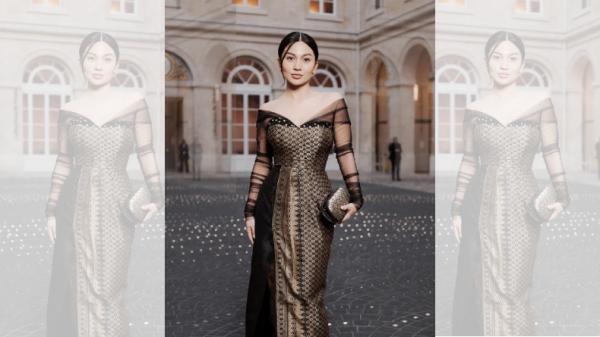 Ariel Tatum melakukan gala dinner  (Foto: Instagram Ariel Tatum)