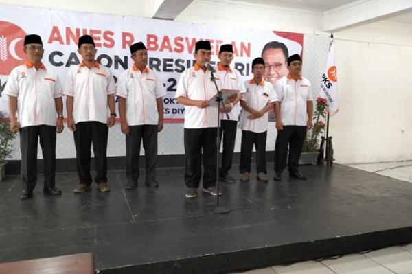 PKS DIY Dukung Anies Baswedan sebagai Capres 2024 serta Usulkan 5 Nama Pendampingnya 