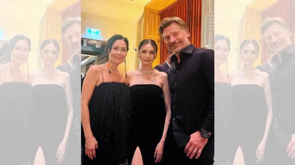 Tamara Dai bertemu dengan aktor film Game of Thron Tamara Dai bertemu dengan aktor film Game of Thrones (Foto:IG Tamaradai)