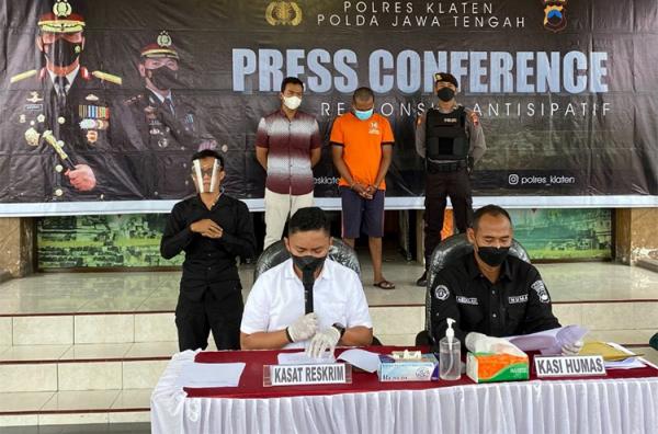Beraksi 17 Kali di Sejumlah Masjid, Pencuri Spesialis Kotak Infak Ditangkap Polisi 