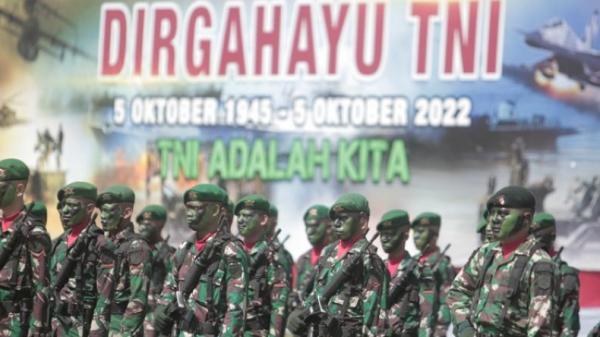 Danrem 133/Nani Wartabone Tegaskan TNI Milik Rakyat Gorontalo