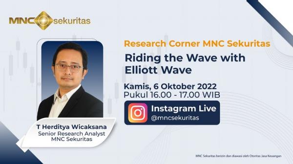 Saksikan IG Live Research Corner Hari ini: Riding the Wave with Elliott Wave