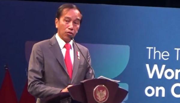 Buka WCCE di Bali, Jokowi: Ekonomi Kreatif Pilar Mendongkrak Pertumbuhan Ekonomi