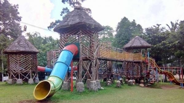 Lembah hijau Lampung, lokasi camping ground (Istimewa)