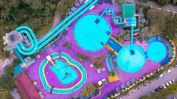 Lembah hijau Lampung, waterboom (Instagram)