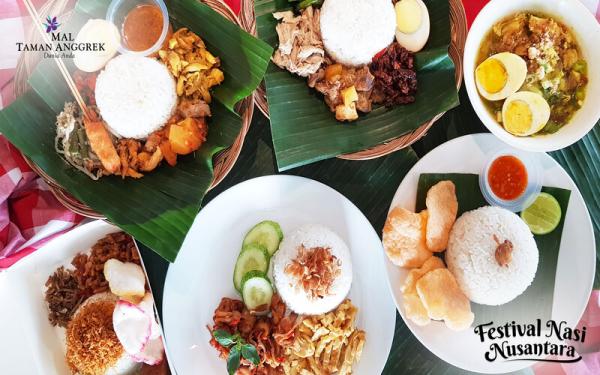 Berita Gembira bagi Pencinta Nasi, Temukan Aneka Nasi di Festival Nasi Nusantara