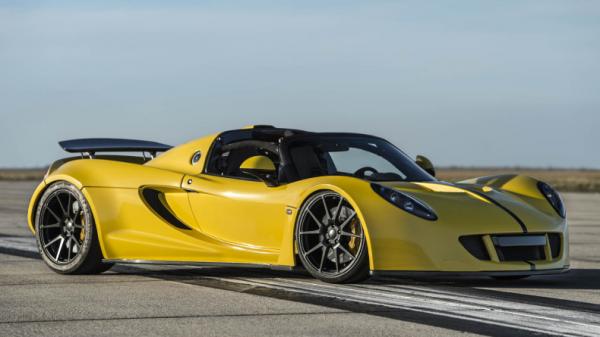 Mobil Hennessey Venom GT Spyder Milik Steven Tyler