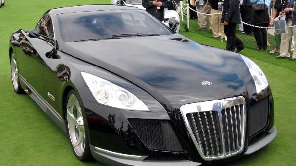 Mobil Maybach Exelero Milik Jay Z