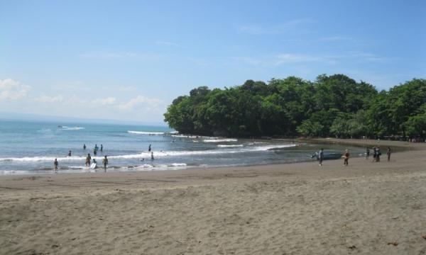 Pantai Batukaras Pangandaran. (FOTO: ISTIMEWA)