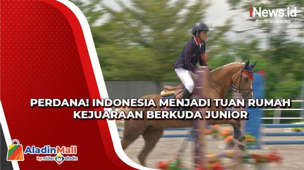 Indonesia Menjadi Tuan Rumah Kejuaraan Berkuda Junior untuk Pertama Kalinya