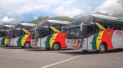 Alasan PO Bus di Sumatera Pakai Tameng Besi di Kaca Depan, Ngeri Banyak Orang Mabuk Lempar Batu