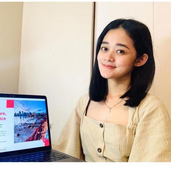 Artis Rela Rehat dari Dunia Hiburan Demi Pendidikan. (Foto: Instagram)