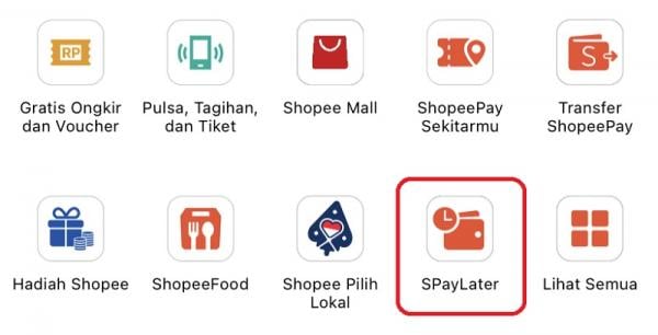 langkah menggunakan SPayLater langkah menggunakan SPayLater. (Foto: dok Shopee)