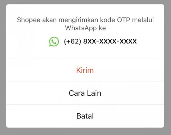 langkah menggunakan SPayLater. (Foto: dok Shopee)