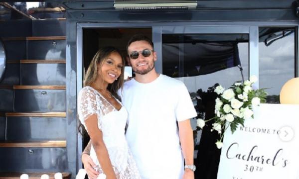 Marc Klok Marc Klok dan istri Cacharel Day (Foto: Instagram @marcklok)