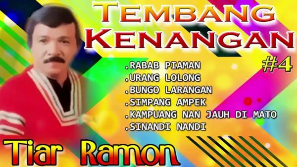 Penyanyi Minang yang populer dan legendaris, Tiar Penyanyi Minang yang populer dan legendaris, Tiar Ramon (YouTube)