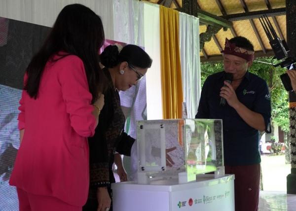 uji ampuh bersama Soffel Tim Enesis pun mempraktekan uji ampuh bersama Soffell. (Foto: dok Enesis)