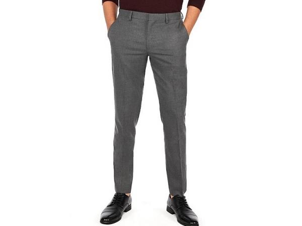 House of Cuff Slim Fit Trouser - Grey
