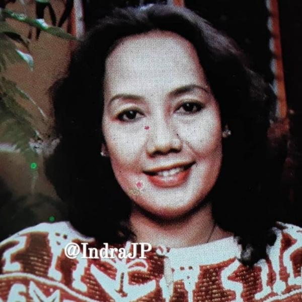  Nani Wijaya artis Top era 1960-an. (foto: TikTok)