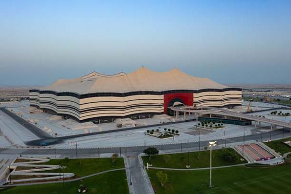 Stadion Al Bayt Piala Dunia 2022 Daftar Stadion Piala Dunia 2022 Qatar. Stadion Al Bayt. (Foto: Qatar2022.qa)