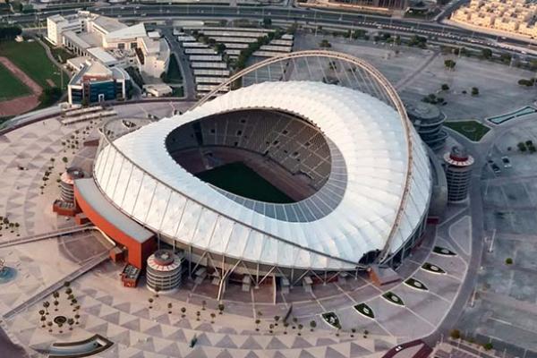 Stadion Khalifa International Piala Dunia 2022 Daftar Stadion Piala Dunia 2022 Qatar. Stadion Khalifa International. (Foto: Qatar2022.qa)