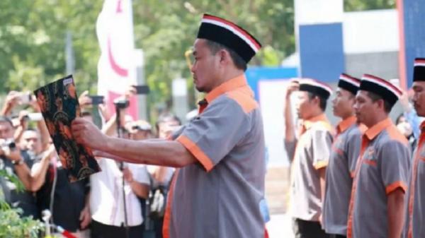 Ali Fauzi Manzi, eks napi teroris Ali Fauzi Manzi, eks napi teroris yang juga adik kandung Amrozi (foto: Antara)