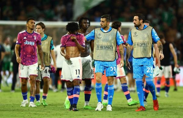 Sebagian laga Liga Champions 2022/2023 selesai dimainkan pada pagi hari ini, Rabu (12/10/2022). Raksasa Italia Juventus merana lawan Maccabi Haifa hingga Manchester City imbang vs Kopenhagen. (foto: REUTERS).