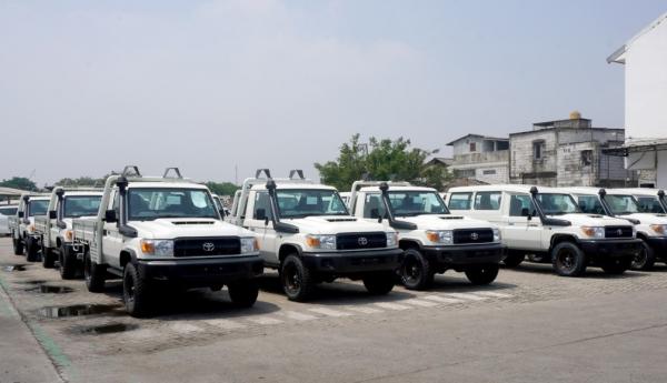Freeport Jadikan Toyota Land Cruiser Tunggangan di Lokasi Tambang