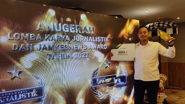 Jurnalis MNC TV Raih Juara 1 Lomba Karya Jurnalistik 