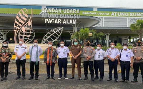 Bandara Atung Bungsu di Pagaralam merupakan salah satu bandara di Sumatera Selatan yang aktif. (Foto: Kemenhub)