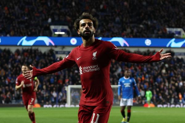 Ukir Sejarah! Moh Salah Jadi Pemain Pencetak Hattrick Tercepat Di Liga ...