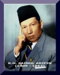 Pahlawan nasional Sumatera Utara, Zainul Arifin