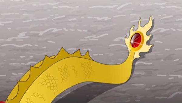 Dongeng Usul Selat Bali