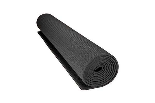 GIRIK - Yoga Mat - Hitam. (Foto: MNC Media)