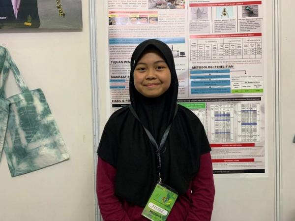 Siswi MAN 2 Tasikmalaya, Nabilah Husniyyah Siswi MAN 2 Tasikmalaya, Nabilah Husniyyah. (Foto: dok Kemenag)