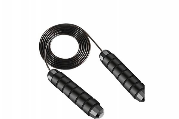 Skipping Rope - Black. (Foto: MNC Media)